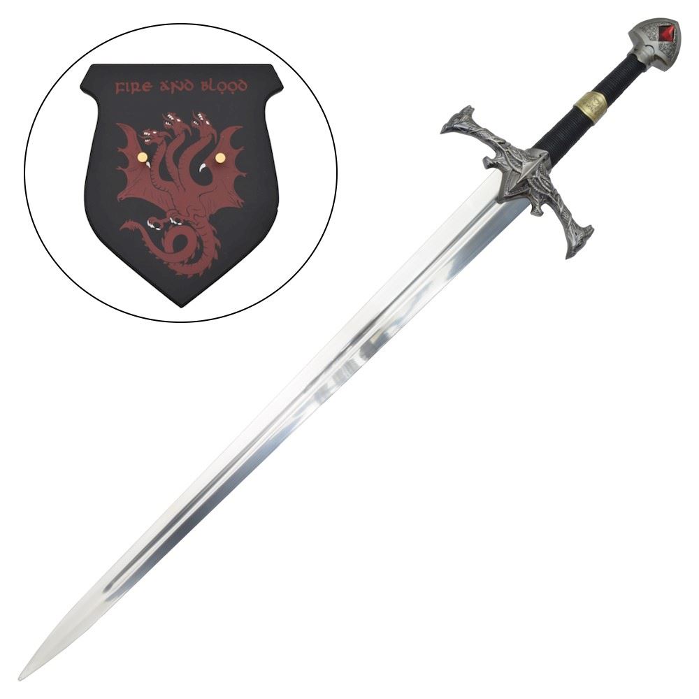 Spada blackfyre di aegon il conquistatore