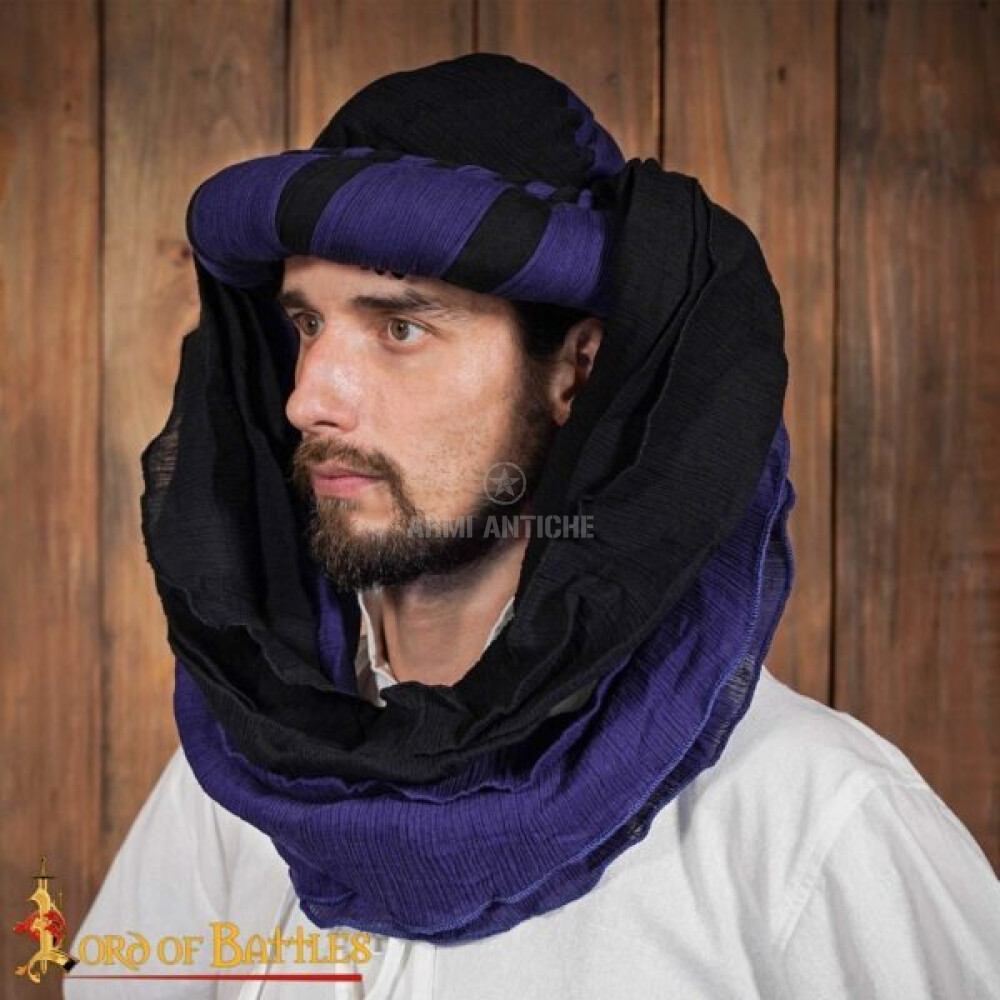 Turbante saraceno medievale