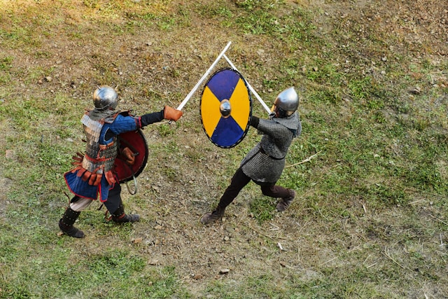 spade medievali